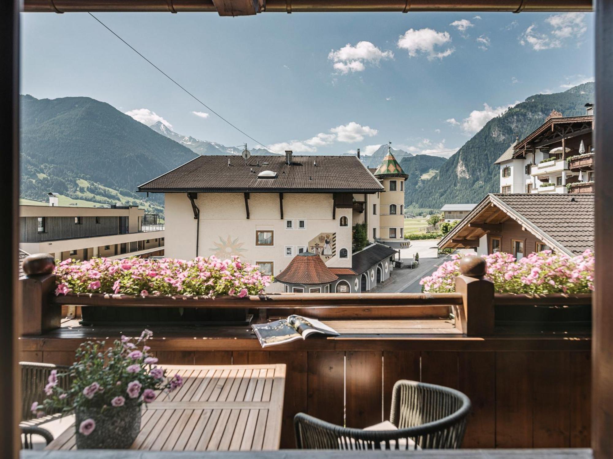 Hotel Sieghard Zillertal Hippach Buitenkant foto