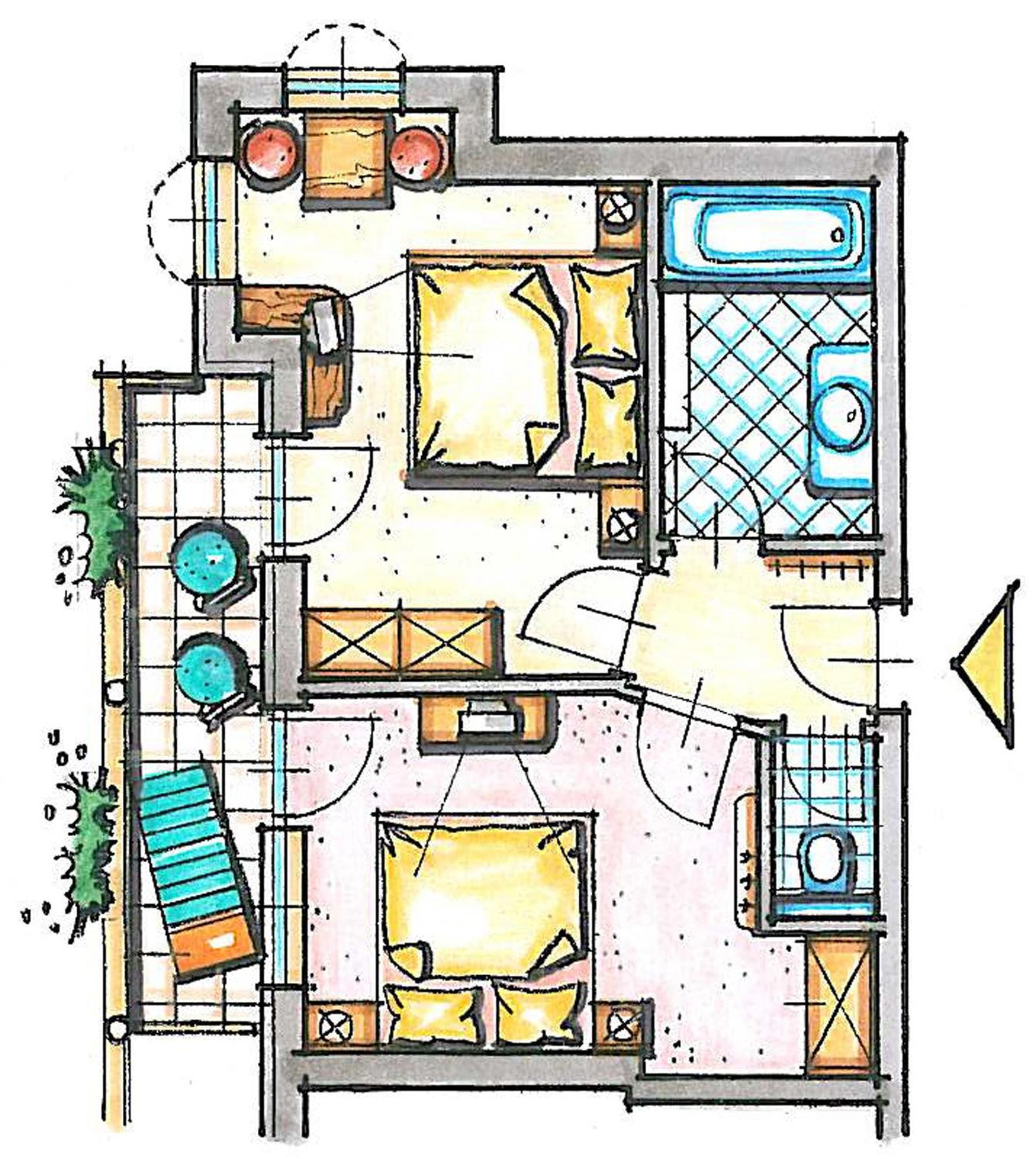 Hotel Sieghard Zillertal Hippach Kamer foto